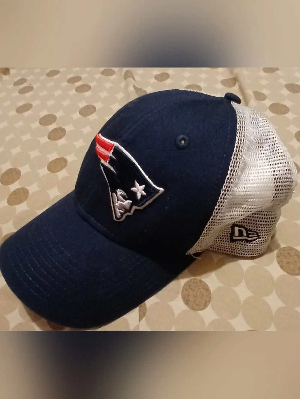 New Era New England Patriots  Trucker Cap